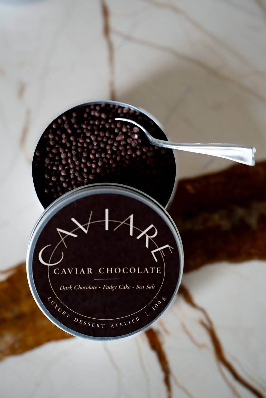 Caviar Chocolate Single Jar