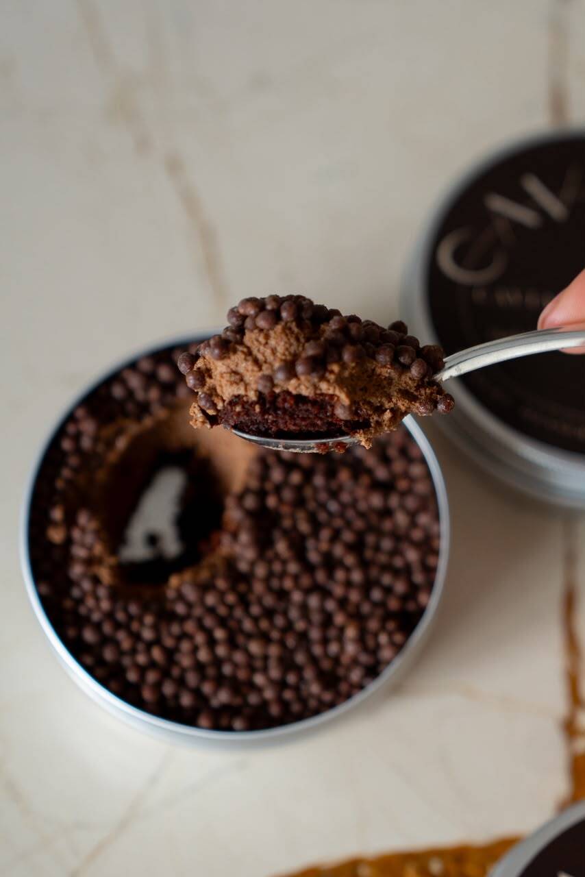 Caviar Chocolate Scoop